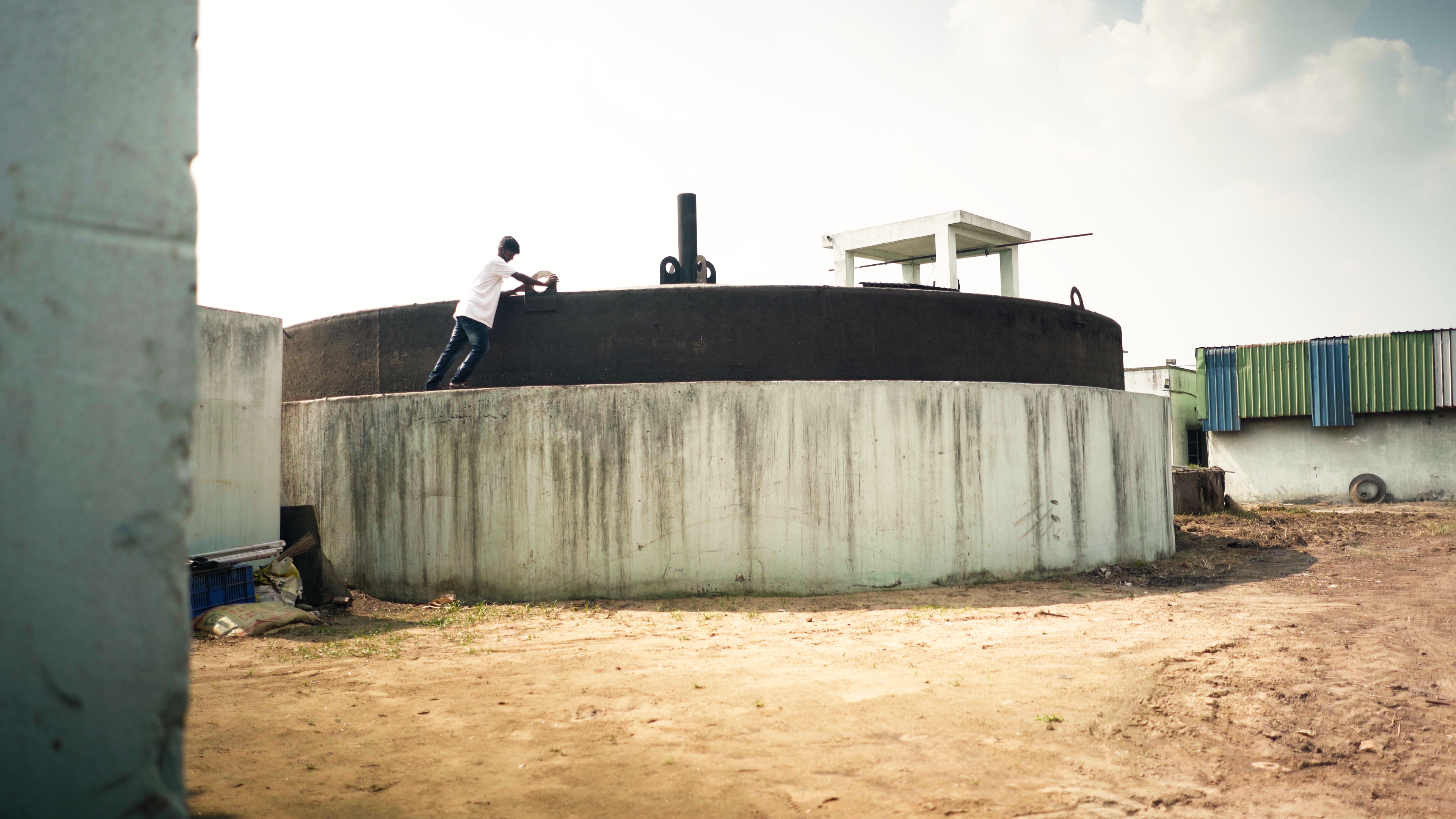 SRC Farms Biodigester