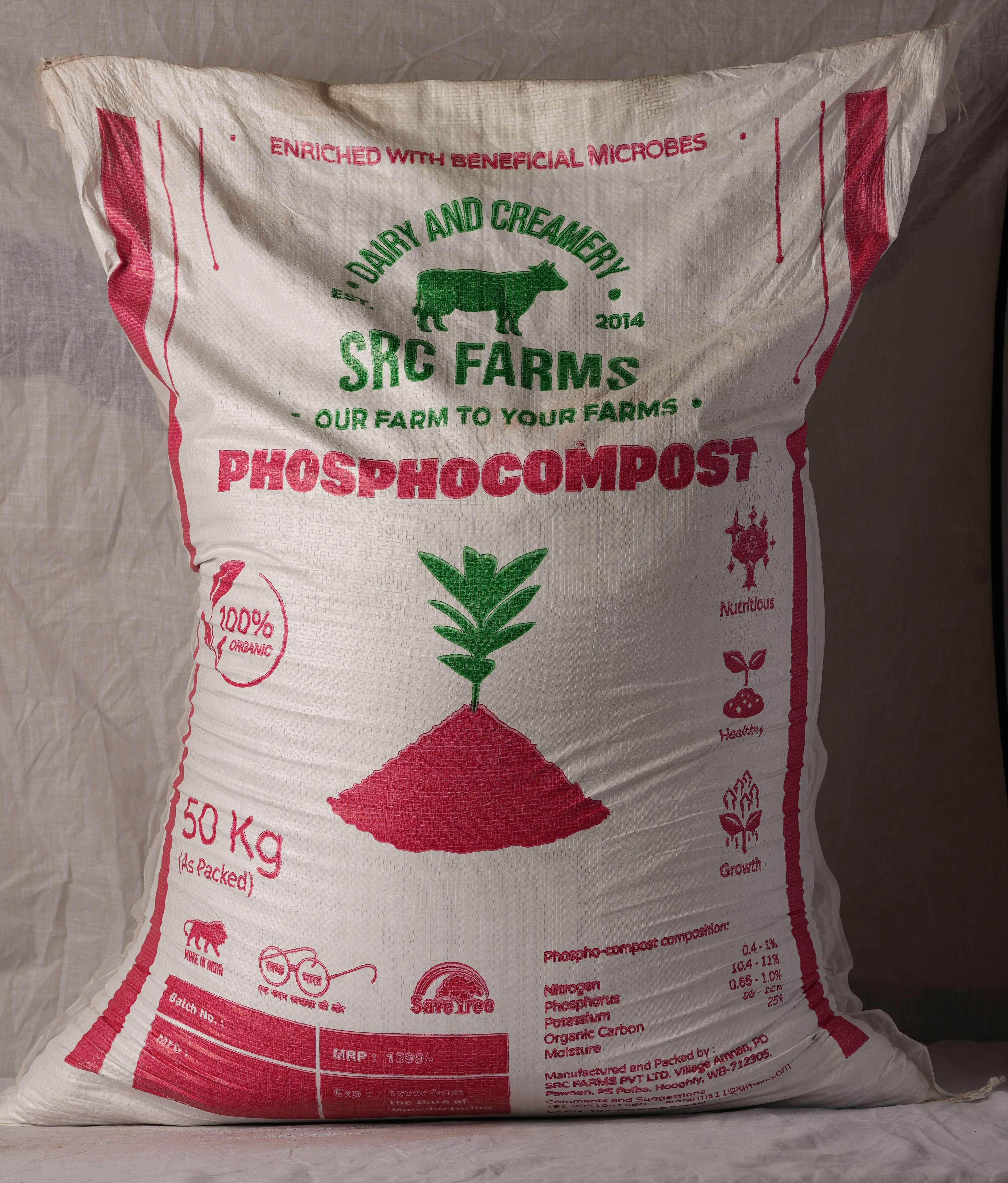 SRC Phospocompost 50kg