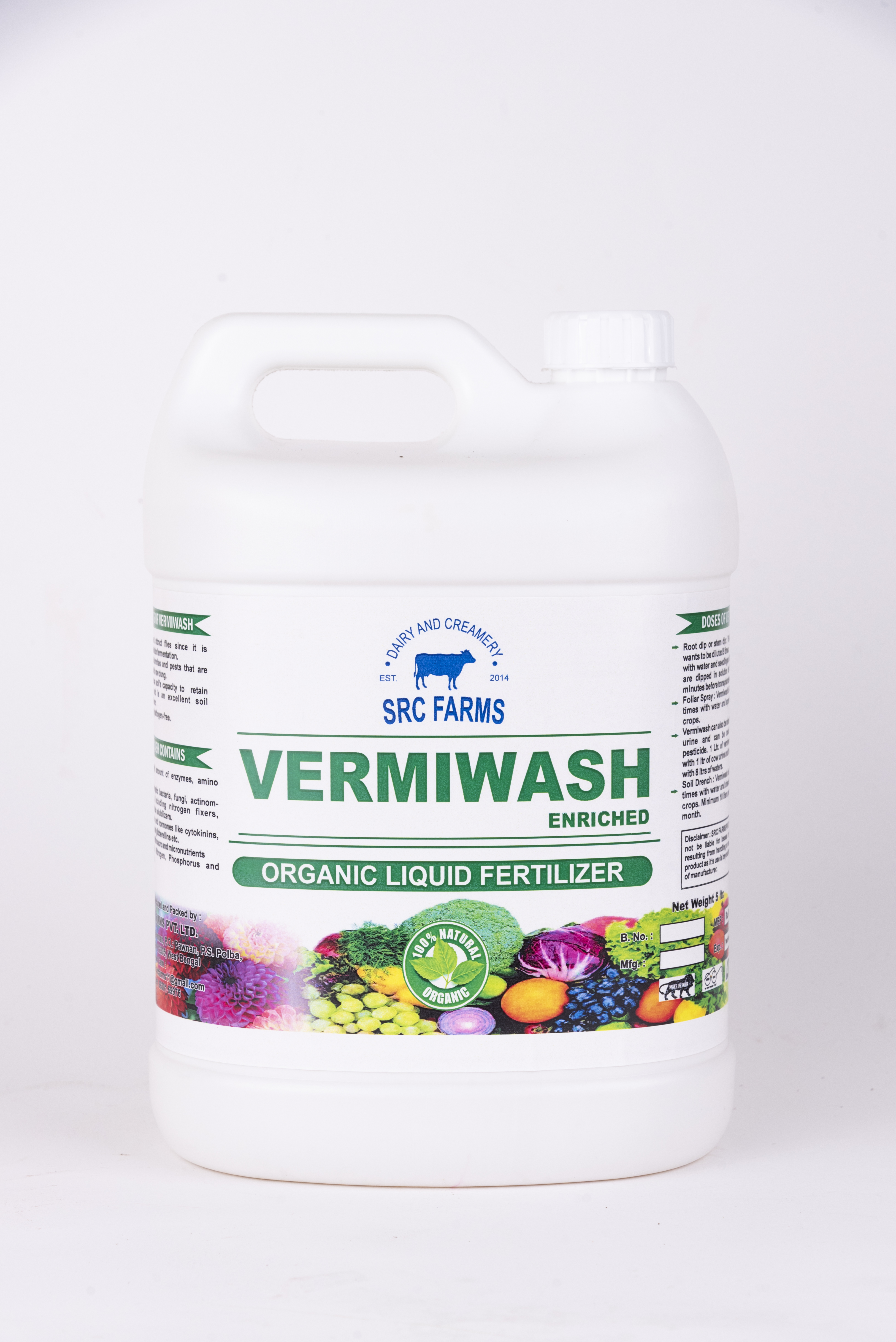 SRC Vermiwash 5Ltr