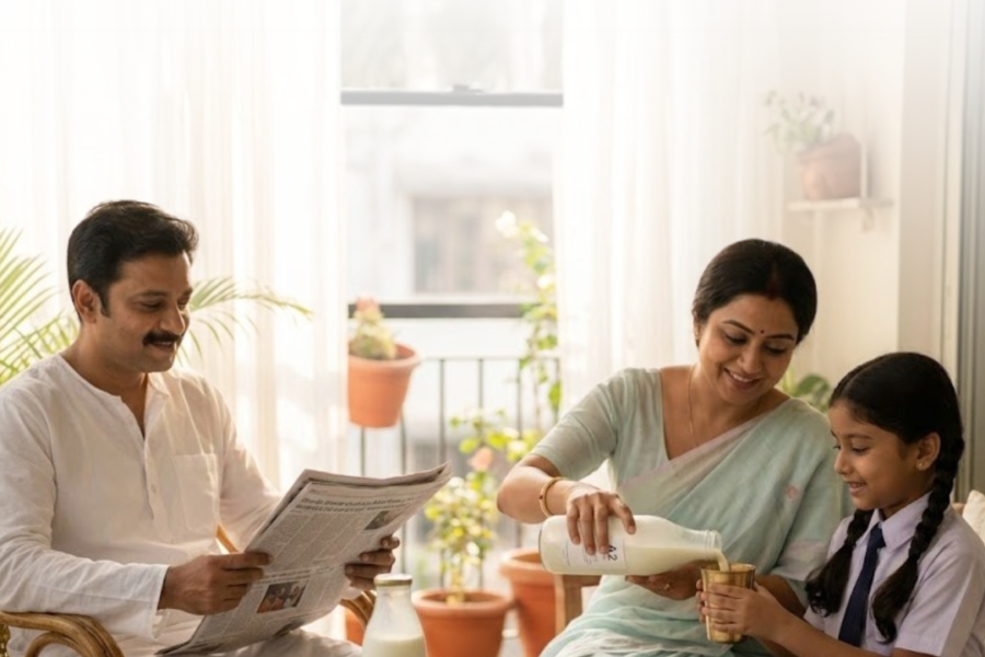 Kolkata Families Prefer Locally Sourced Milk