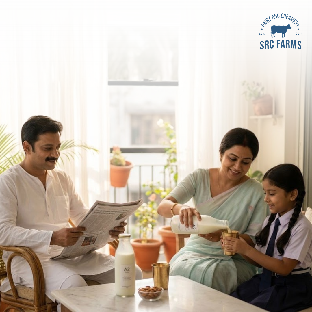 Why Kolkata Families Prefer Locally Sourced Milk: A Deep Dive into the Rise of Premium Dairy Farms