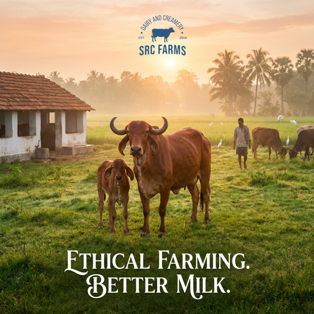 SRC Farms: Ethical Farming Better Milk