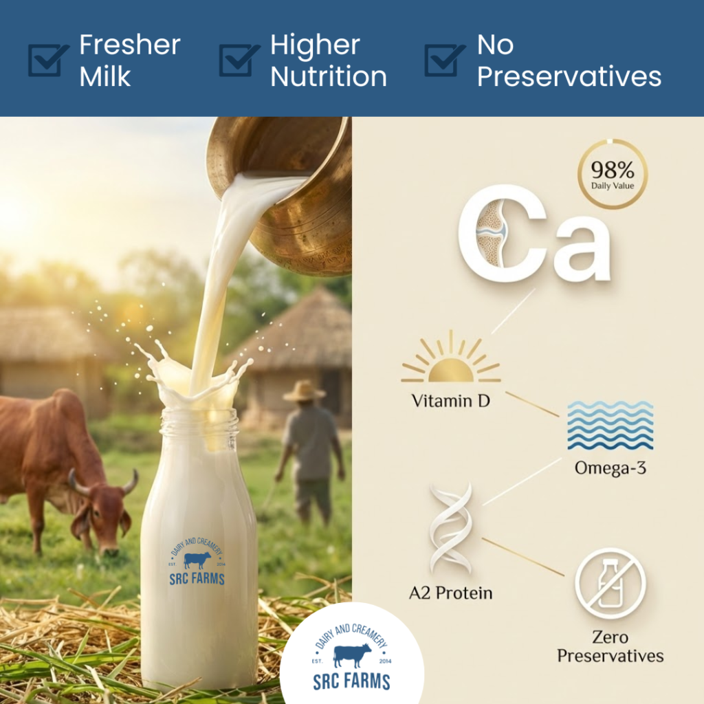 Impact of Premium Dairy Farms