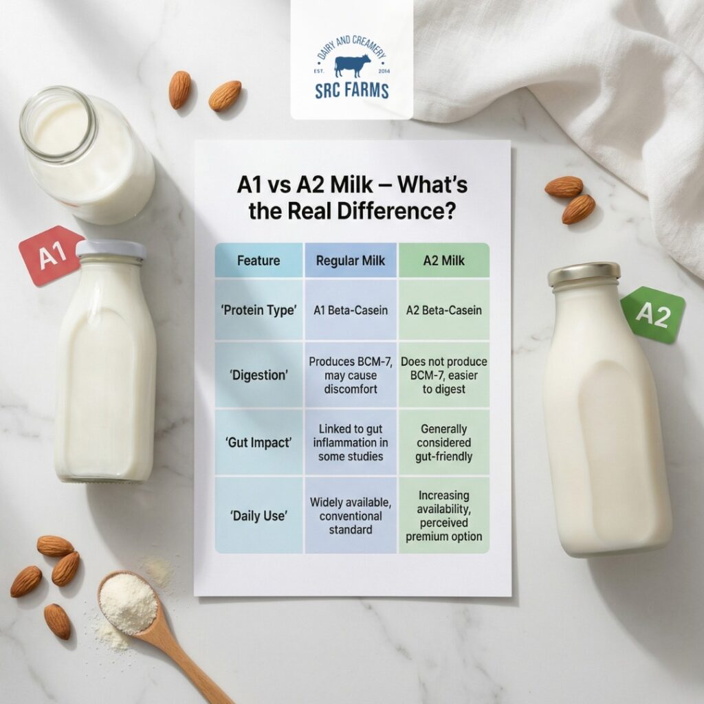 A1 vs A2 milk