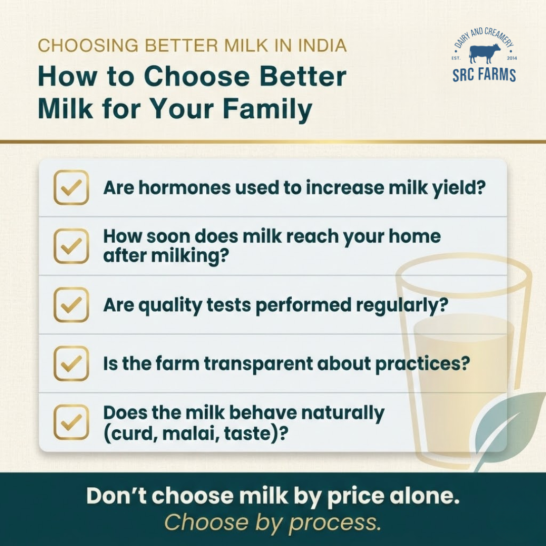 Why Hormone-Free Milk Is Better for Your Family Than Regular Milk