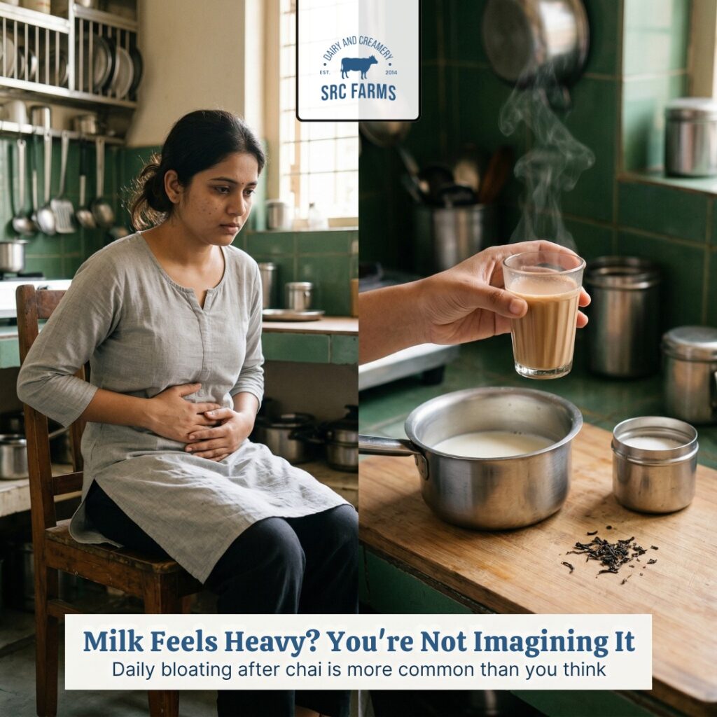Milk feels heavy? You're not imagining it
