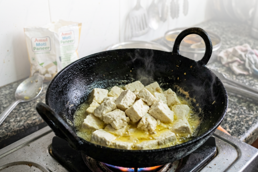 Why most paneer fails in the pan
