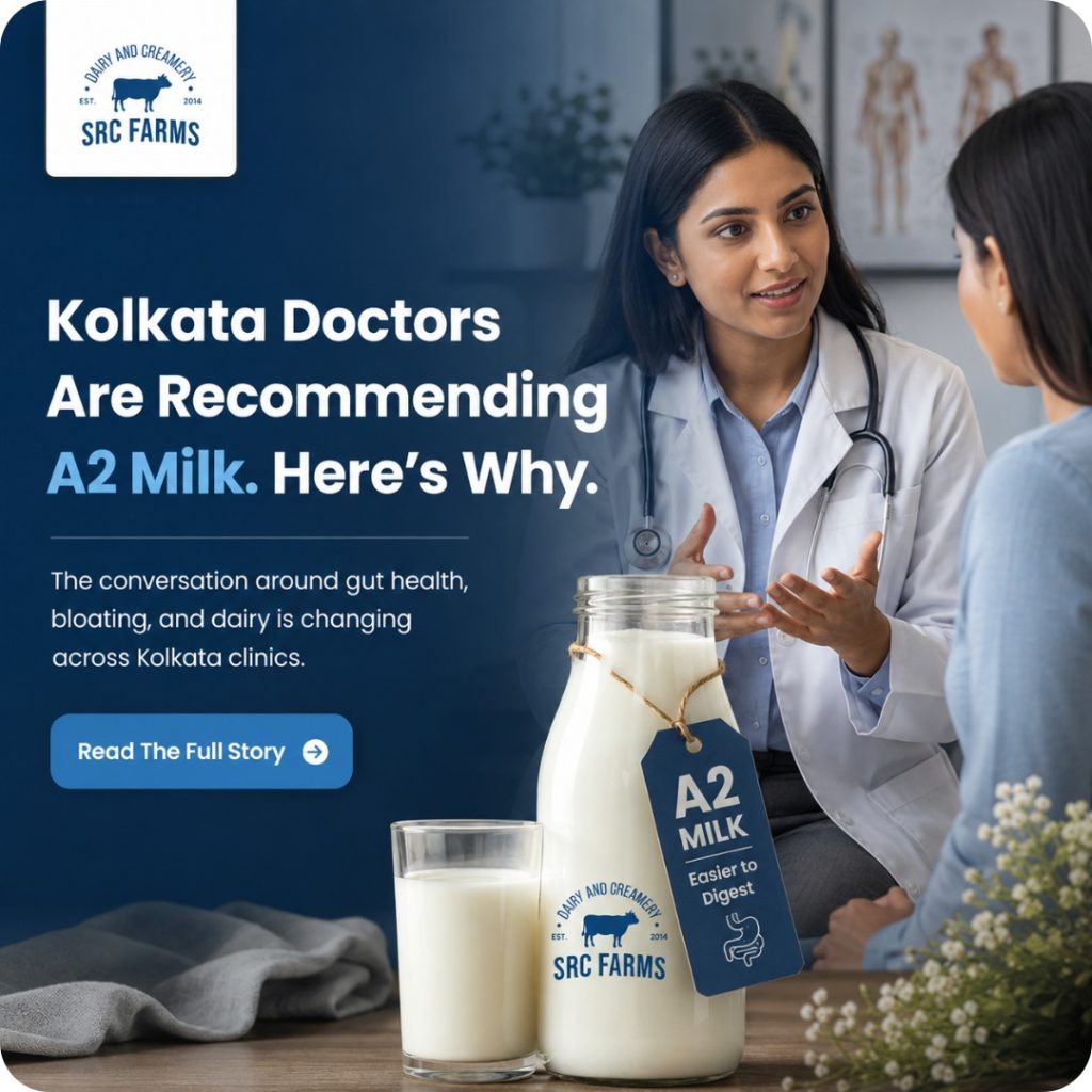 Why Kolkata Doctors Are Recommending A2 Milk