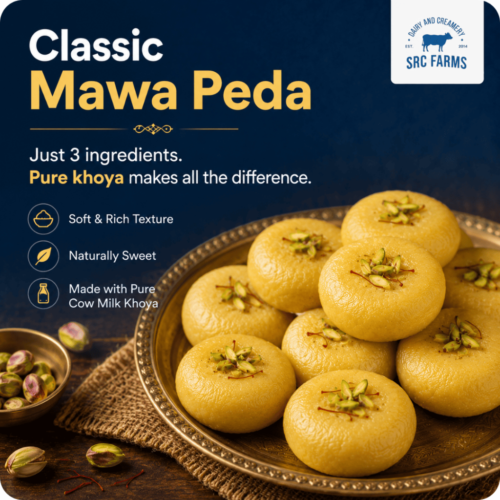 Classic mawa peda