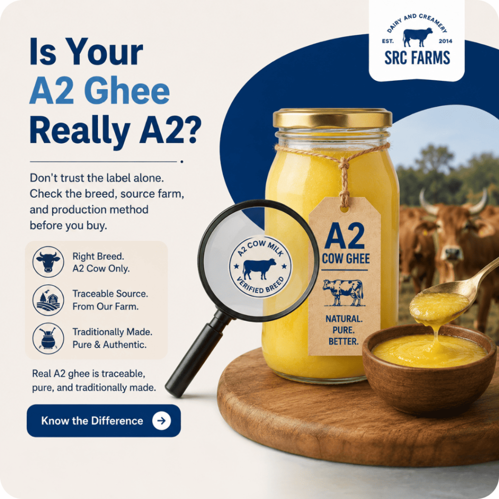 Is your a2 ghee really a2?