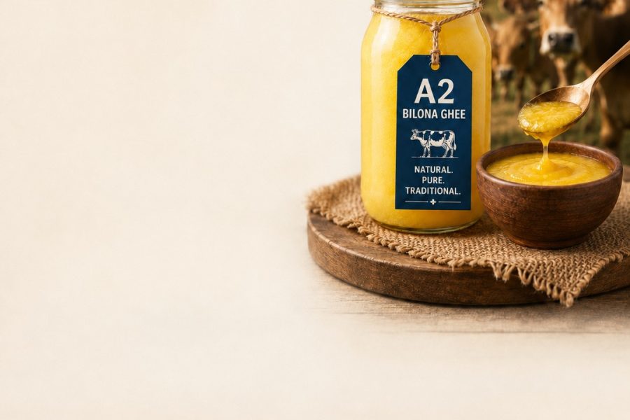 SRC Farms- A2 Bilona Ghee Process