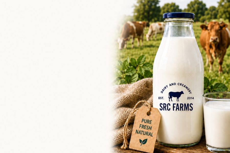SRC Farms Cow Milk Delivery
