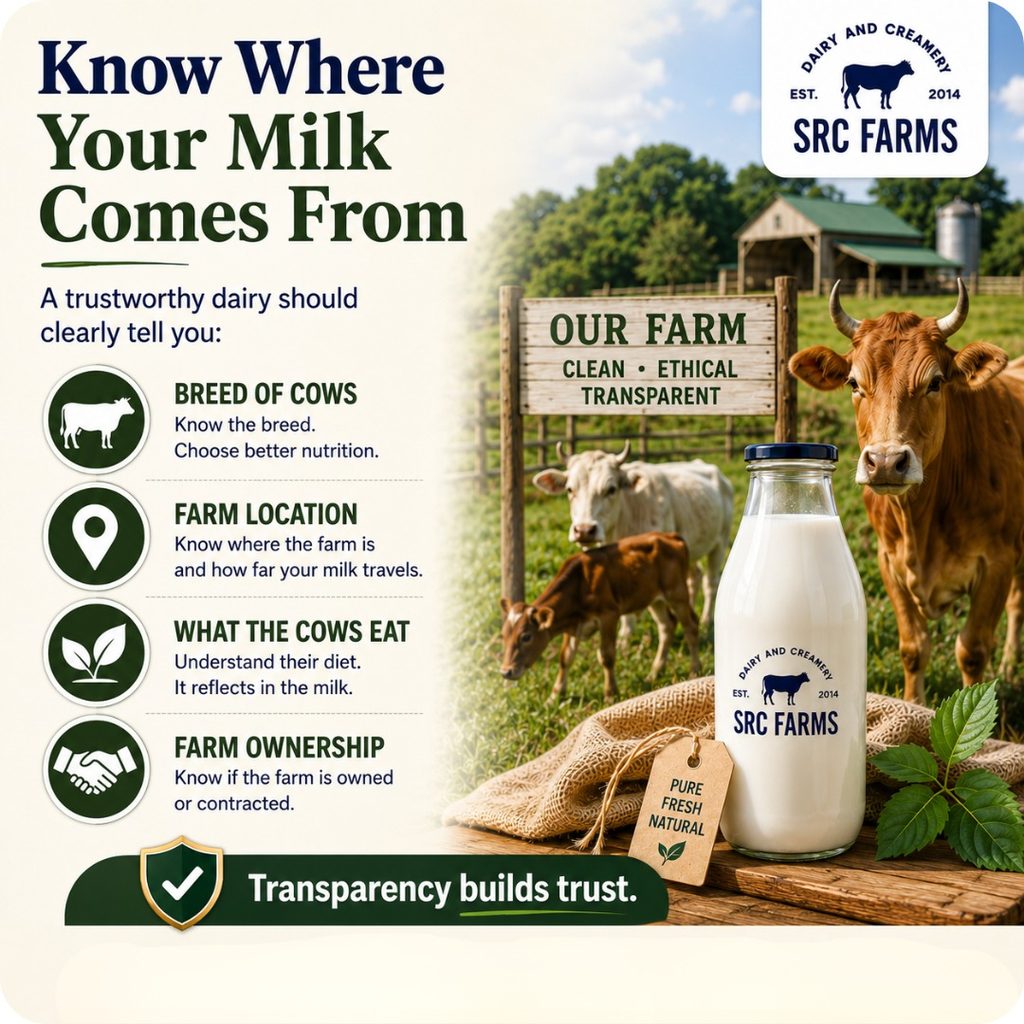 Where your milk actually comes from