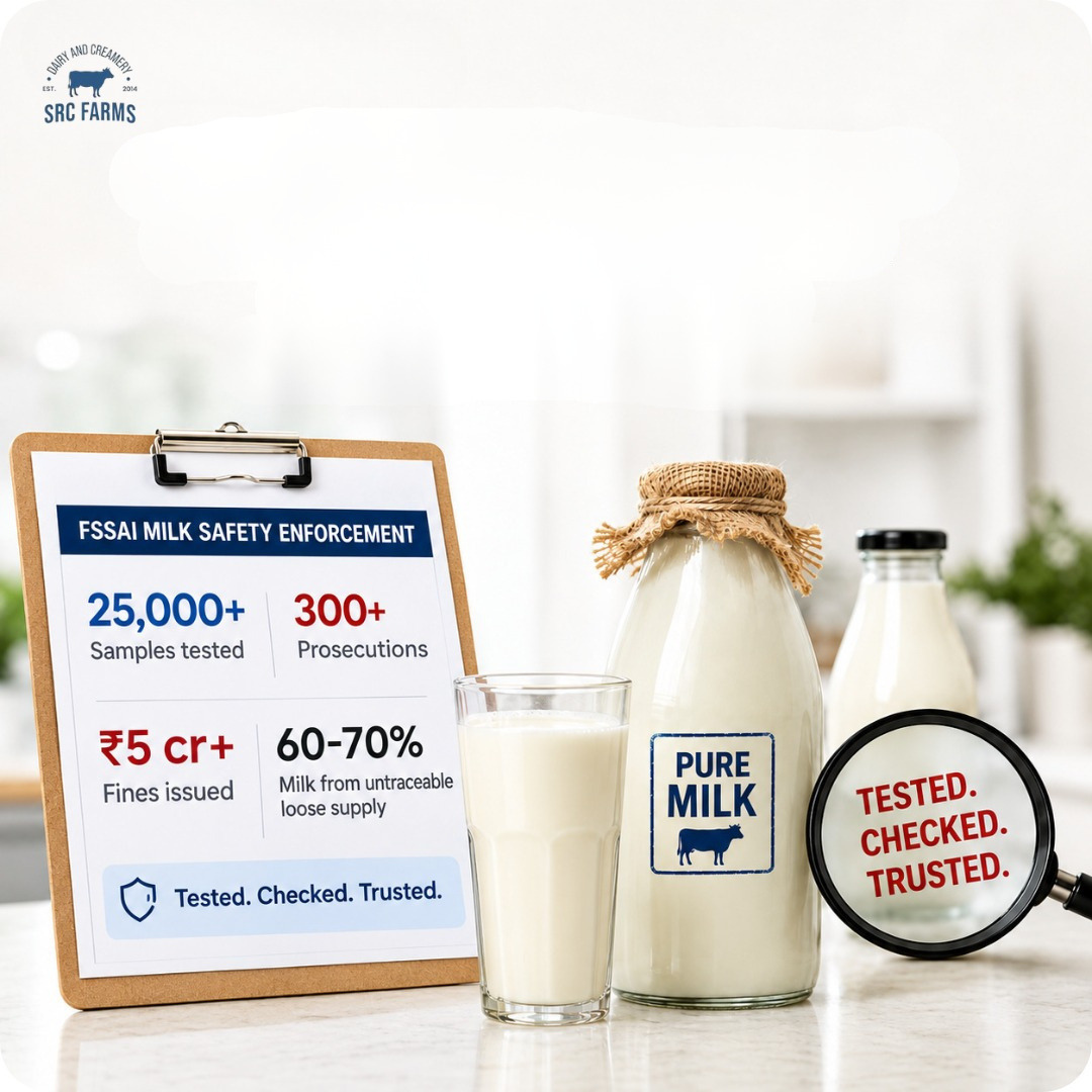 How to Spot Adulterated Milk: A Simple Home Test Guide