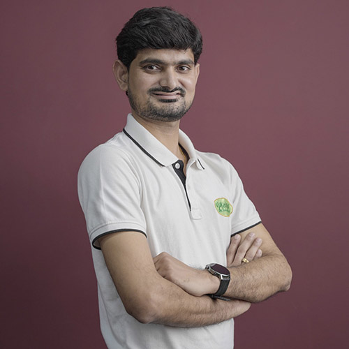Mr. Naresh Vankudooth – Plant Manager at SRC Farms