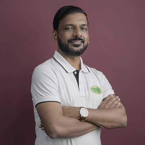 Mr. Sachin Dhamdhere – Farm Manager at SRC Farms